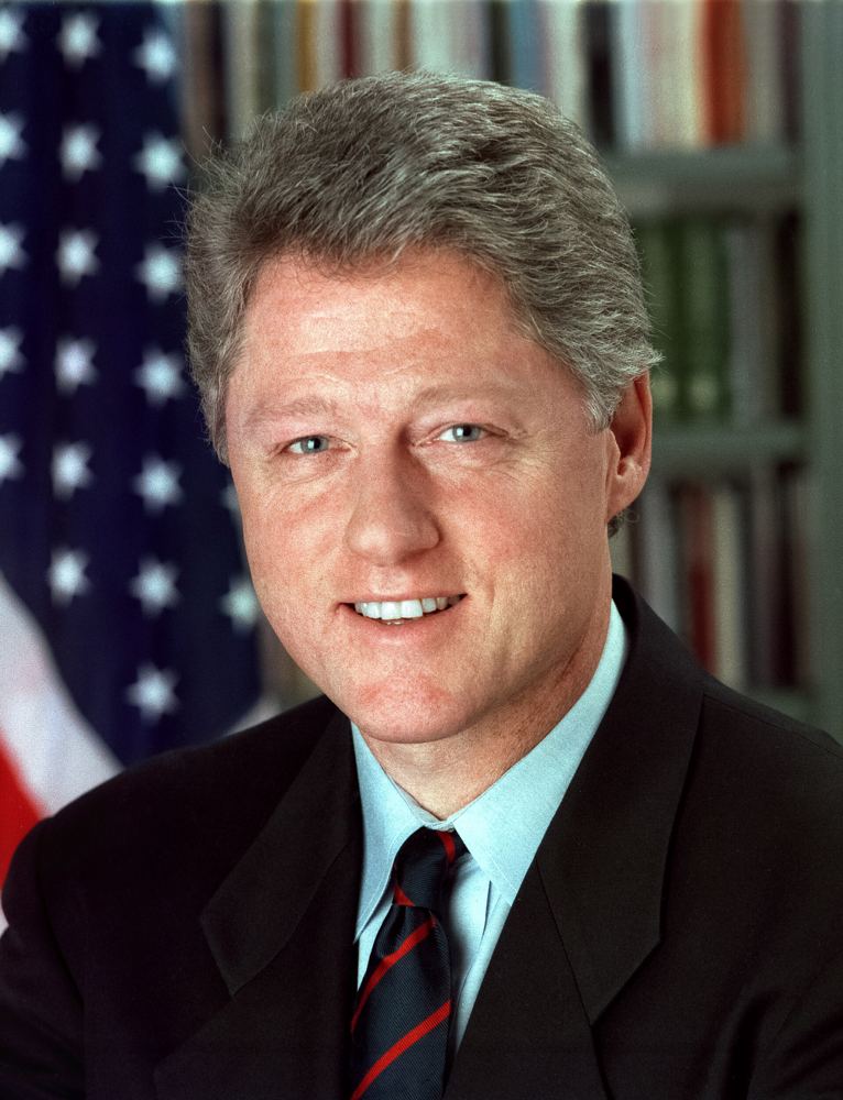 Official portrait of Bill Clinton, 1993